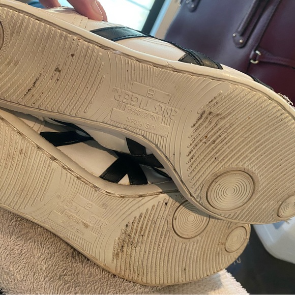 ASICS Onitsuka Tiger Wrestling Shoes Size 8 - Rare And First ASICS Shoe - Picture 9 of 9